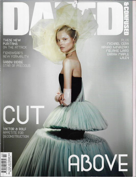 Dazed & Confused Magazine 2010 - Magdalena Frackowiak