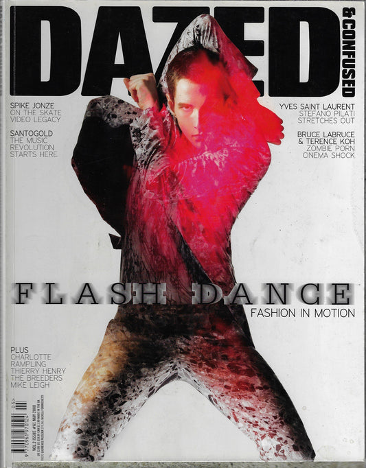 Dazed & Confused Magazine 2008 - Kevin Deredec