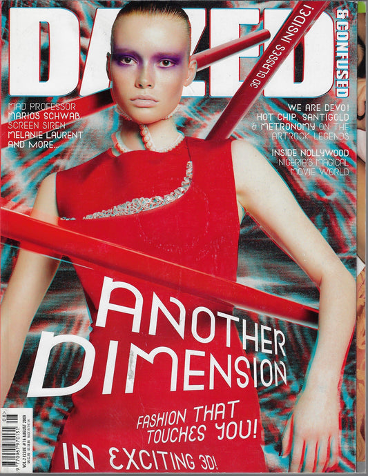 Dazed & Confused Magazine 2009 - Julia Hafstrom