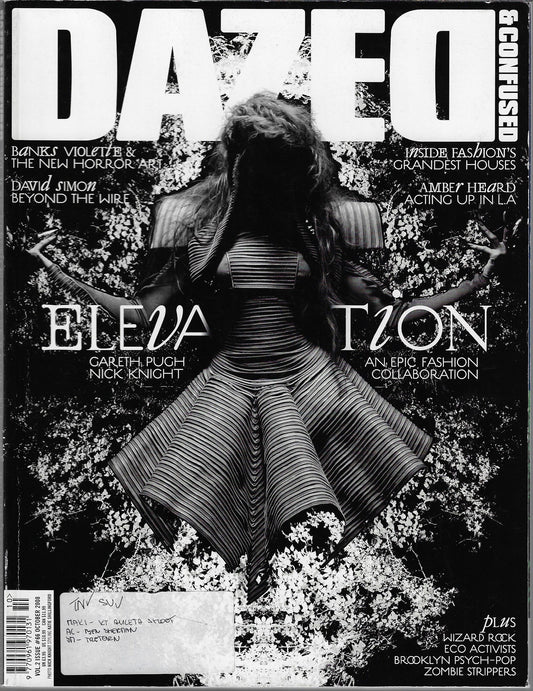 Dazed & Confused Magazine 2008 - Abbey Lee Kershaw