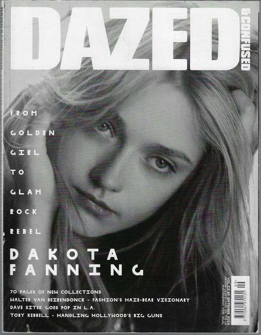 Dazed & Confused Magazine 2010 - Dakota Fanning