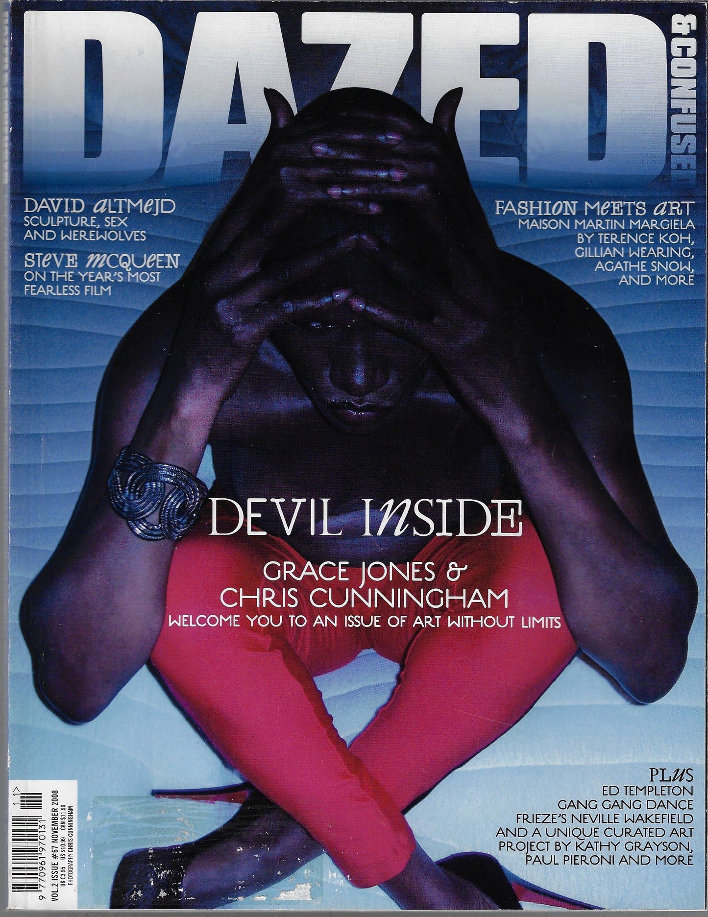 Dazed & Confused Magazine 2008 - Grace Jones