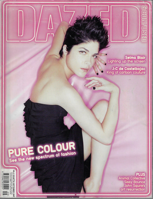 Dazed & Confused Magazine 2007 - Selma Blair