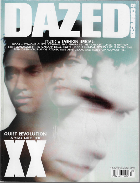 Dazed & Confused Magazine 2010 - The XX