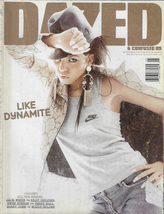 Dazed & Confused Magazine 2002 - Ms Dynamite