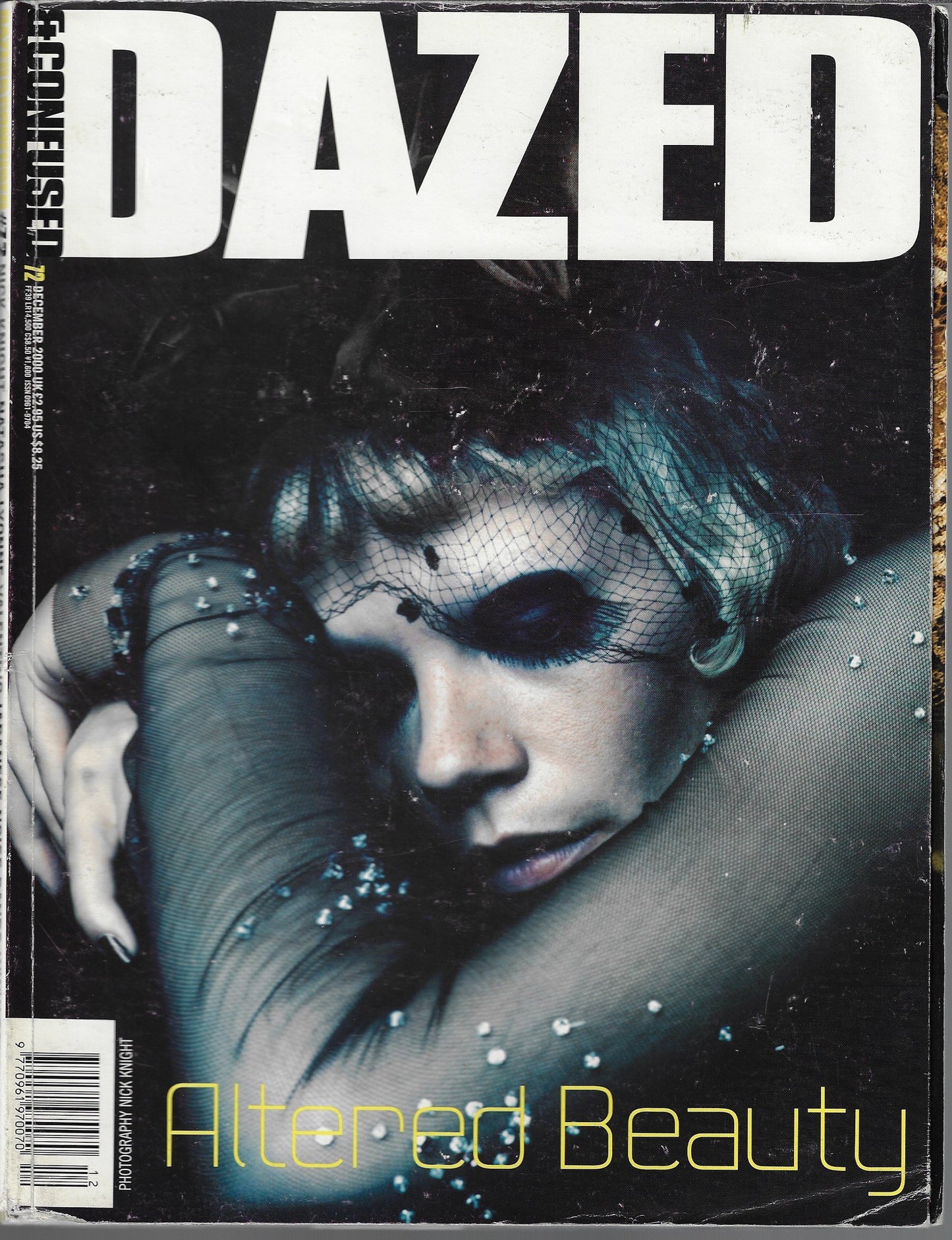Dazed & Confused Magazine 2000 - Nikki Uberti