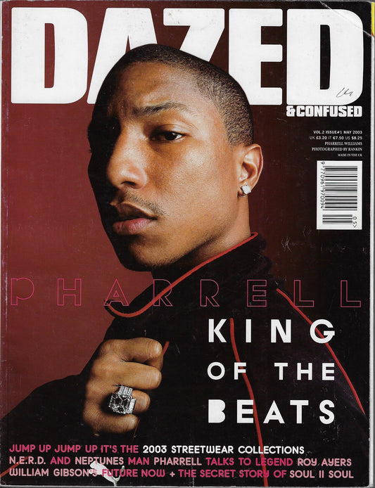 Dazed & Confused Magazine 2003 - Pharrell Williams