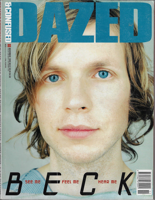 Dazed & Confused Magazine 1999 - Beck