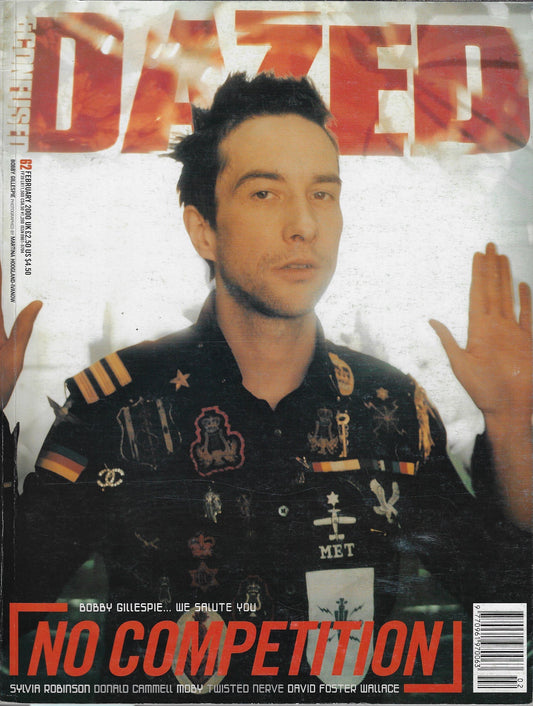Dazed & Confused Magazine 2000 - Bobby Gillespie