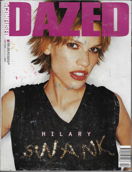 Dazed & Confused Magazine 2000 - Hilary Swank