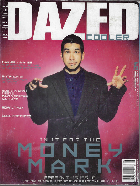 Dazed & Confused Magazine 1998 - Money Mark