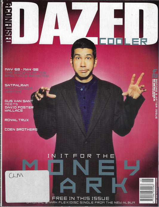 Dazed & Confused Magazine 1998 - Money Mark