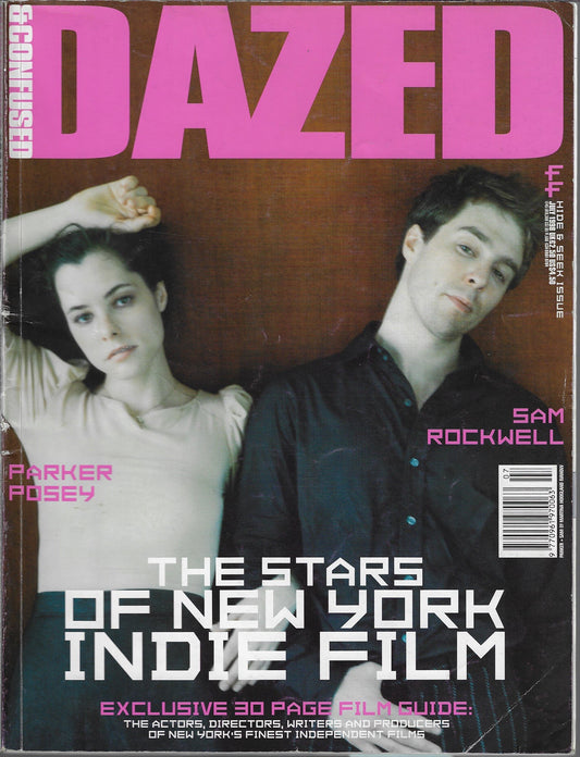 Dazed & Confused Magazine 1998 - Sam Rockwell & Parker Posey