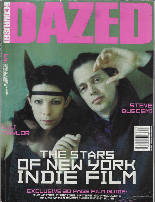 Dazed & Confused Magazine 1998 - Lili Taylor & Steve Buscemi