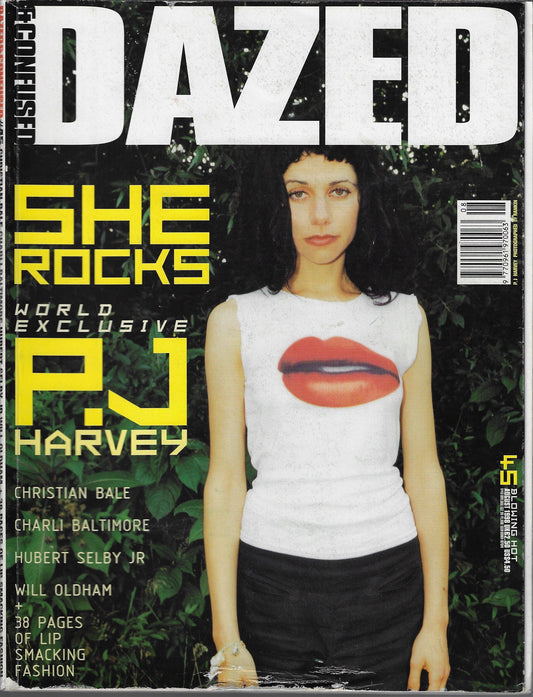 Dazed & Confused Magazine 1998 - PJ Harvey Kate Moss