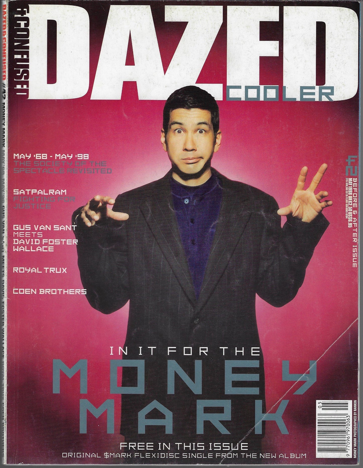 Dazed & Confused Magazine 1998 - Money Mark