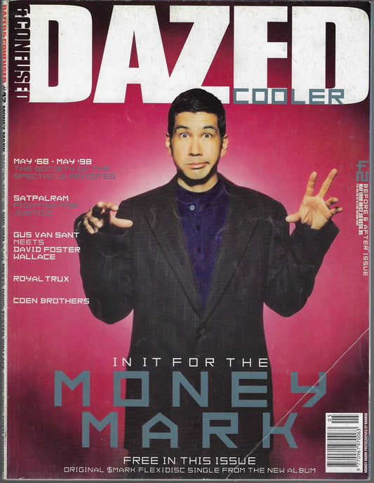 Dazed & Confused Magazine 1998 - Money Mark