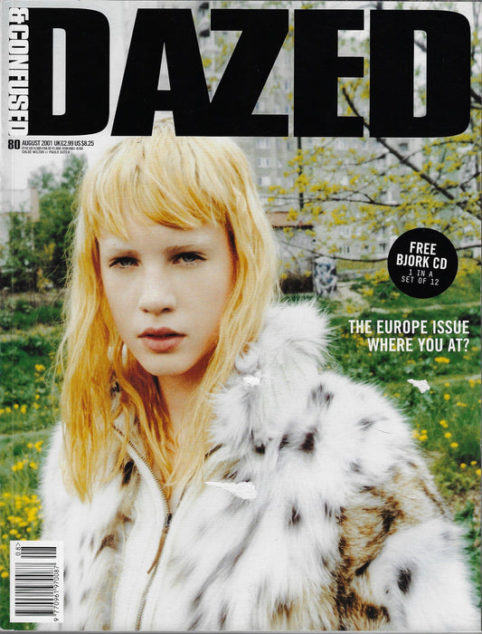 Dazed & Confused Magazine 2001 - Chloe Wilton