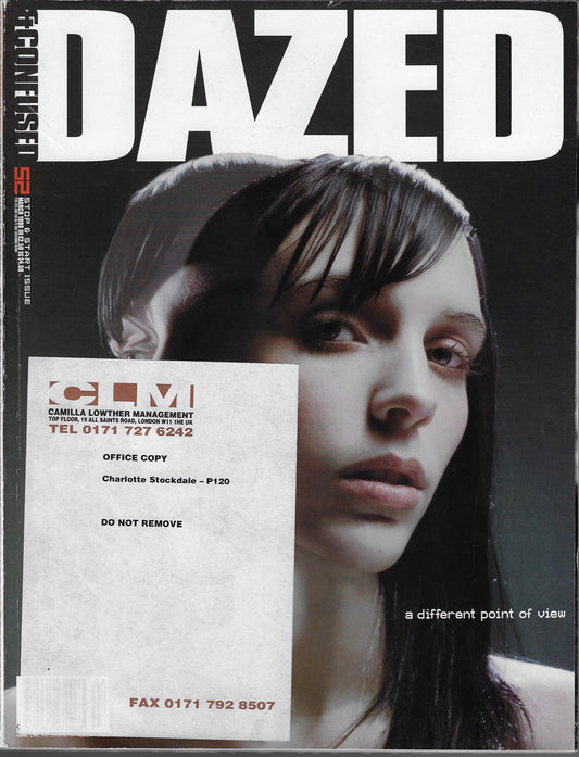 Dazed & Confused Magazine 1999 - Hannelore Knuts