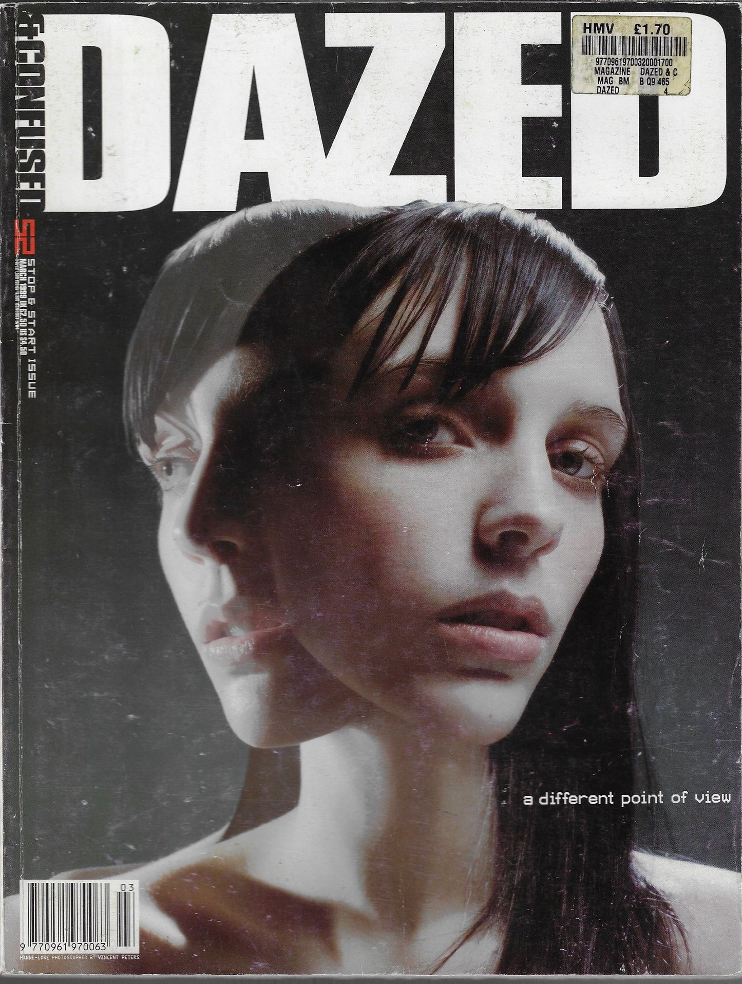 Dazed & Confused Magazine 1999 - Hannelore Knuts