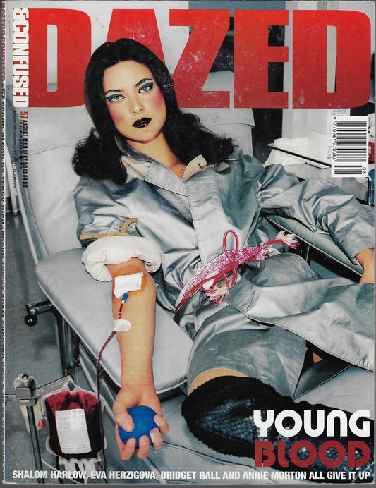 Dazed & Confused Magazine 1999 - Shalom Harlow