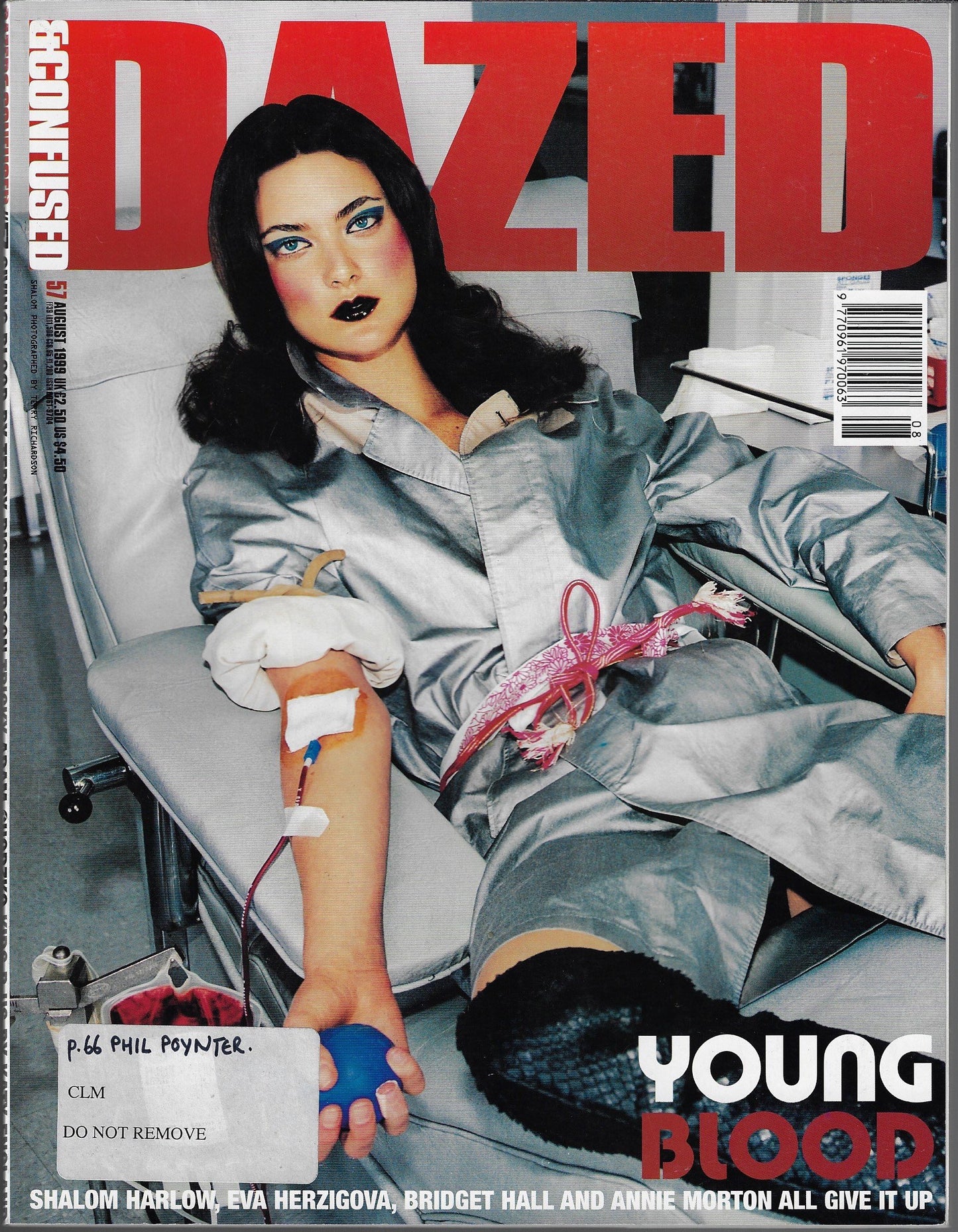Dazed & Confused Magazine 1999 - Shalom Harlow