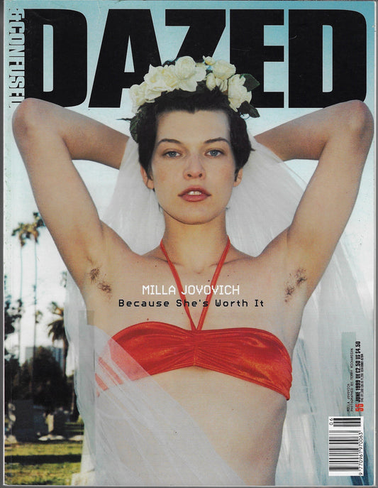 Dazed & Confused Magazine 1999 - Milla Jovovich