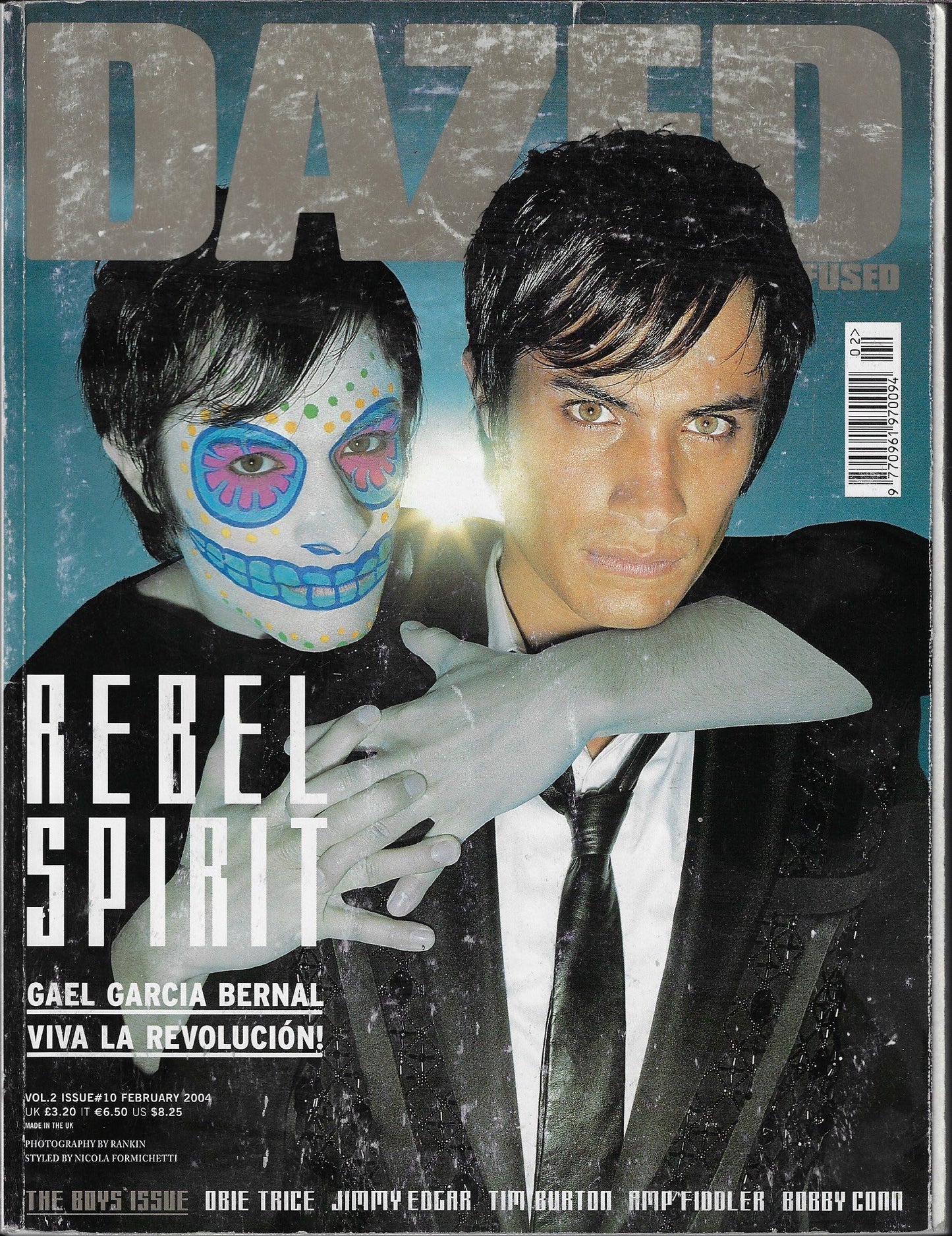 Dazed & Confused Magazine 2004 - Gael Garcia Bernal