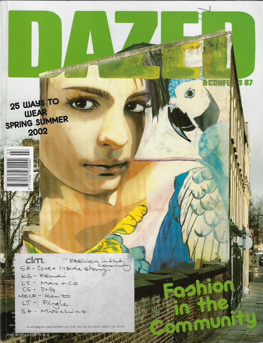 Dazed & Confused Magazine 2002 - Kristina Khrastekova