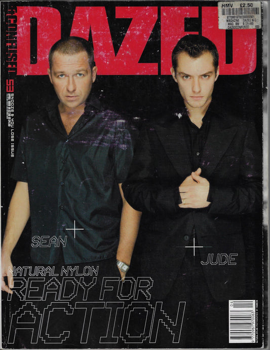 Dazed & Confused Magazine 1999 - Jude Law Sean Pertwee