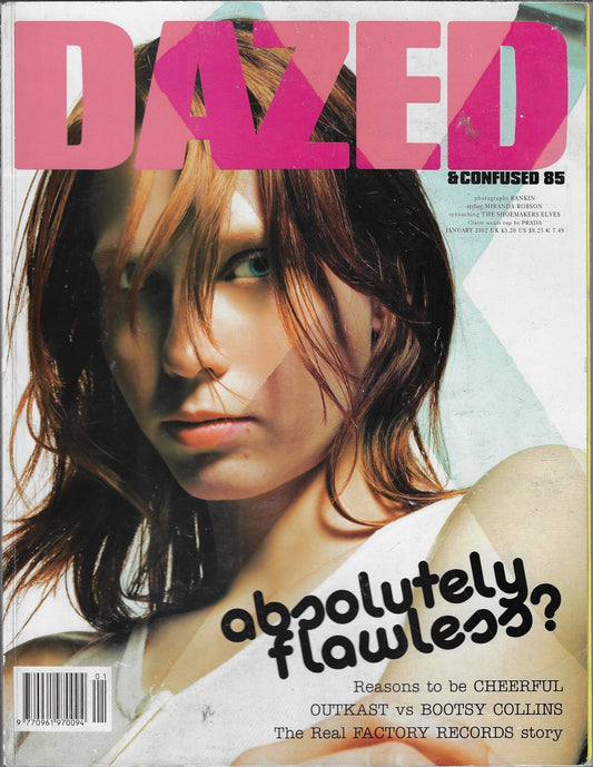 Dazed & Confused Magazine 2002 - Claire By Rankin