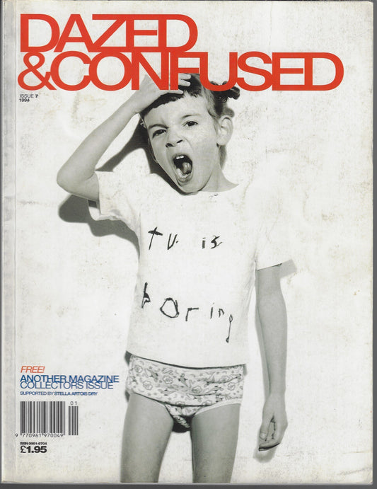 Dazed & Confused Magazine - Rankin TV Is Boring 1994