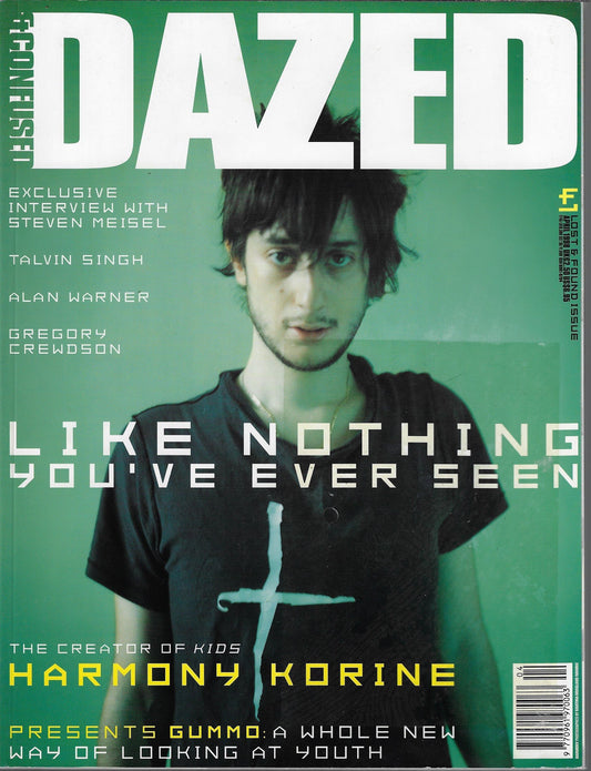 Dazed and Confused Magazine 1998 - Harmony Korine