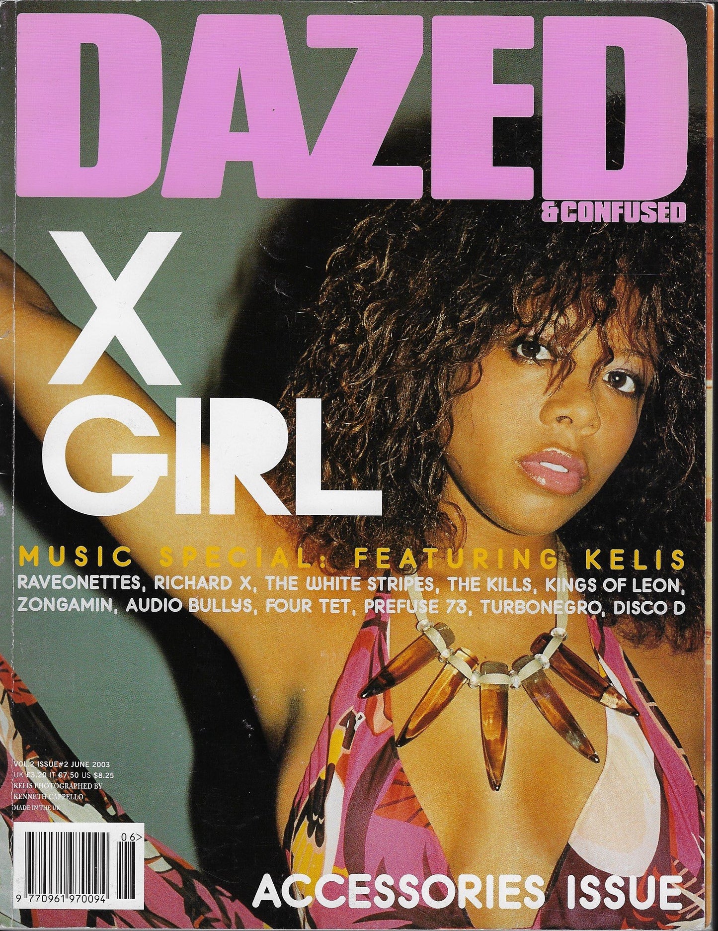 Dazed & Confused Magazine 2003 - Kelis