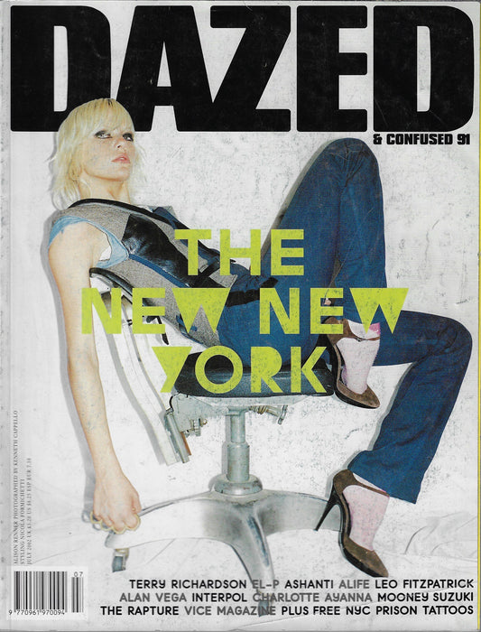 Dazed & Confused Magazine 2002 - Alison Renner