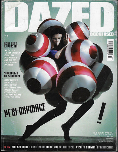 Dazed & Confused Magazine 2004 - Heather Marks