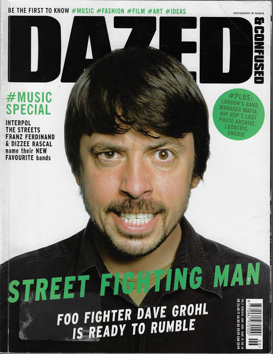 Dazed & Confused Magazine 2005 - Dave Grohl Foo Fighters