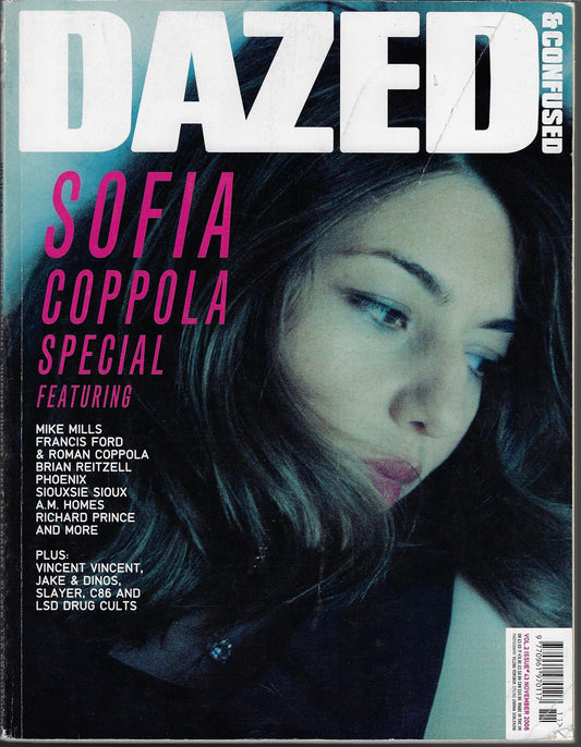Dazed & Confused Magazine 2006 - Sofia Coppola