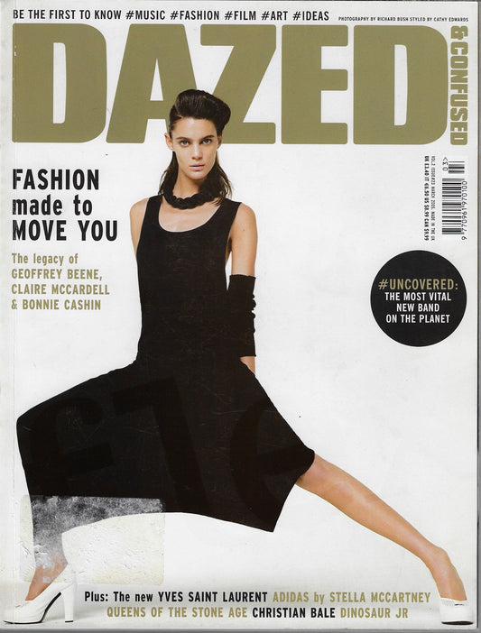 Dazed & Confused Magazine 2005 - Marina Perez