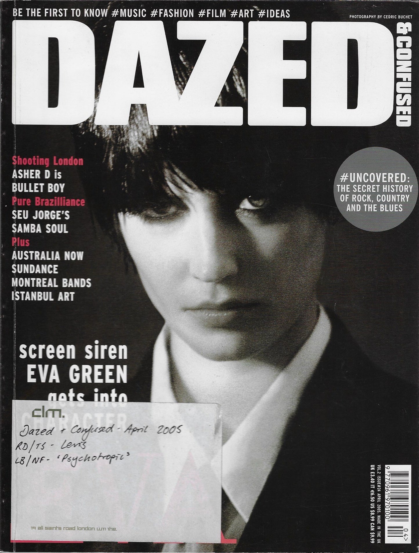 Dazed & Confused Magazine 2005 - Eva Green