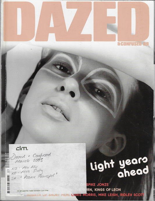 Dazed & Confused Magazine 2003 - Elise Crombez