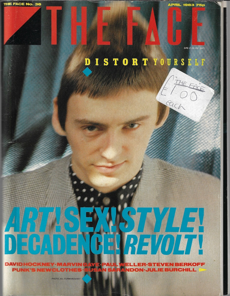 The Face Magazine 1983 - Paul Weller