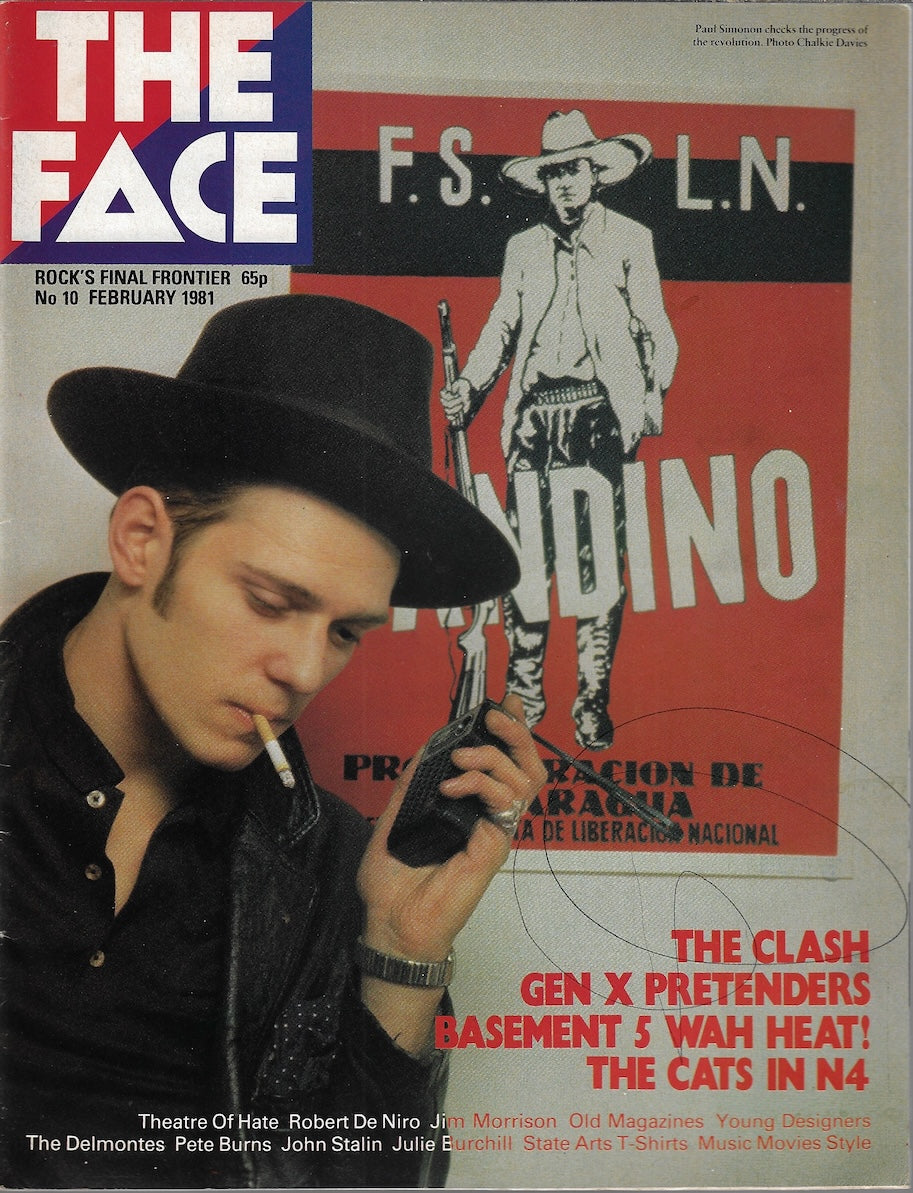 The Face Magazine 1981 - THE CLASH