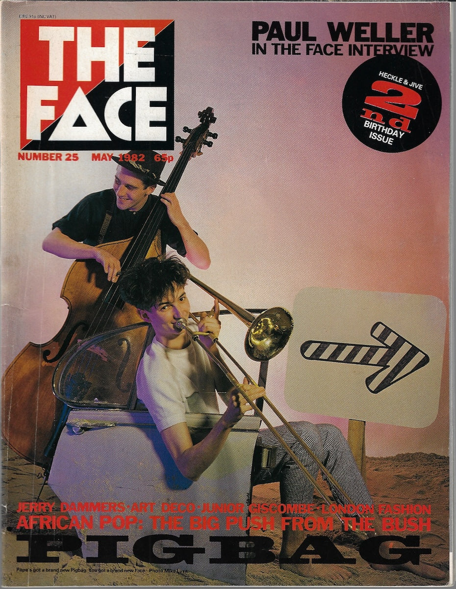 The Face Magazine 1982 - Pigbag