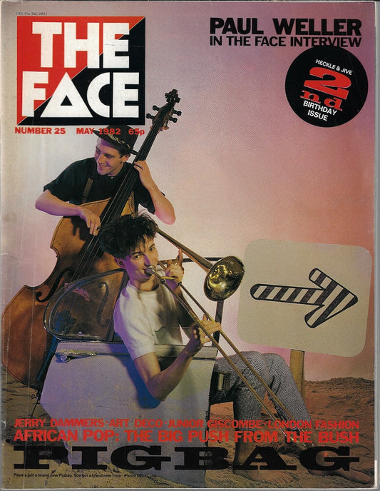 The Face Magazine 1982 - Pigbag