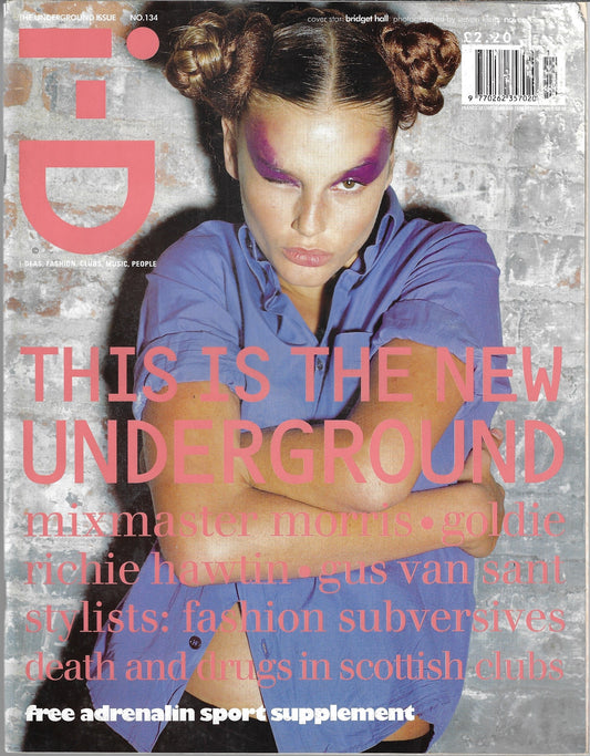 I-D Magazine 134 - Bridget Hall 1994