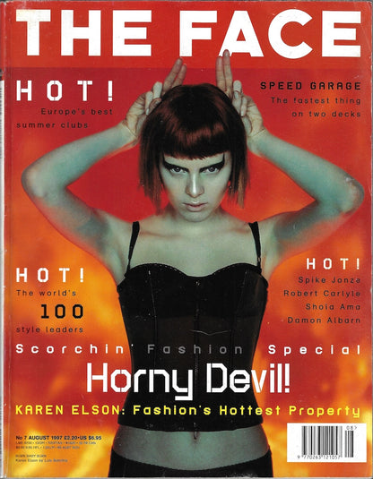 The Face Magazine 1997 - Karen Elson