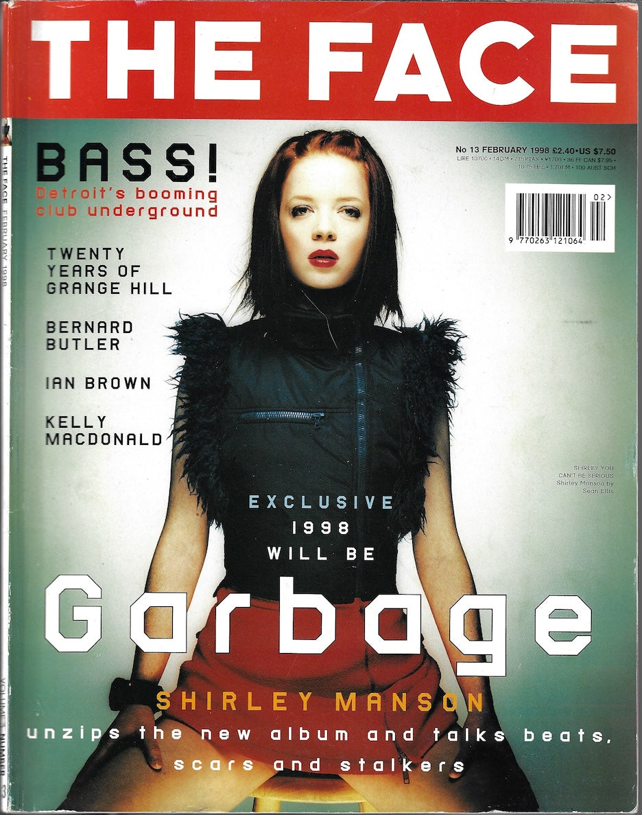 The Face Magazine 1998 - Garbage