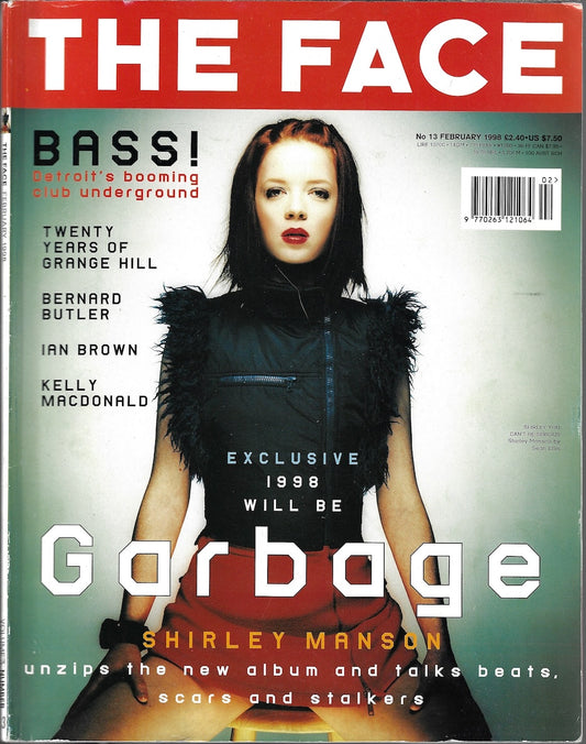 The Face Magazine 1998 - Garbage