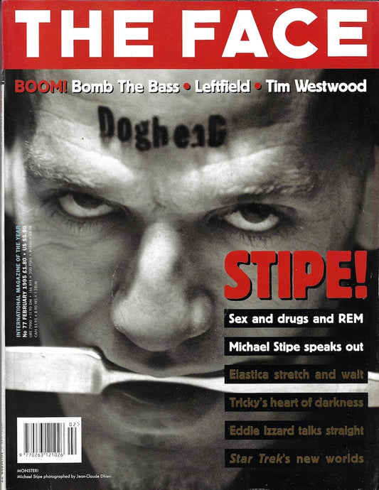 The Face Magazine 1995 - Michael Stipe